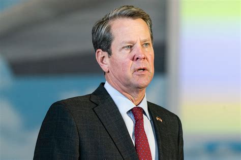 Georgia Gov Brian Kemp Dismisses Corporate Backlash Over Election Law