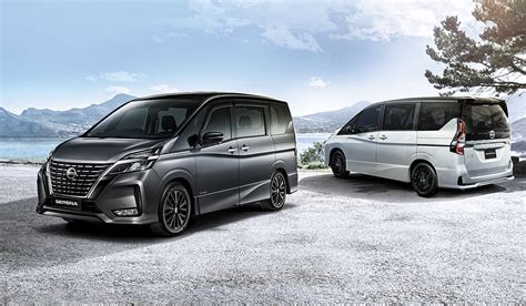 New Nissan Serena Premium Design Nissan Malaysia