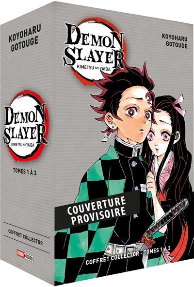 Mise Jour Imagen Demon Slayer Manga Collector Fr Thptnganamst