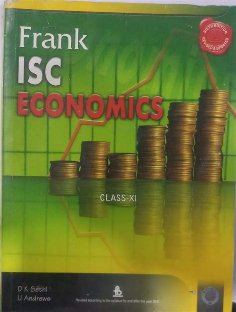 Frank Isc Economics Class Xi Books