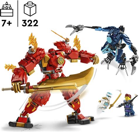 Buy Lego Ninjago Kai S Elemental Fire Mech From Today