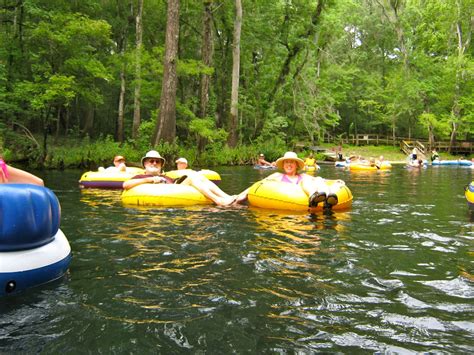 Florida Coal Cracker Chronicles Tubing The Ichetucknee River State Park