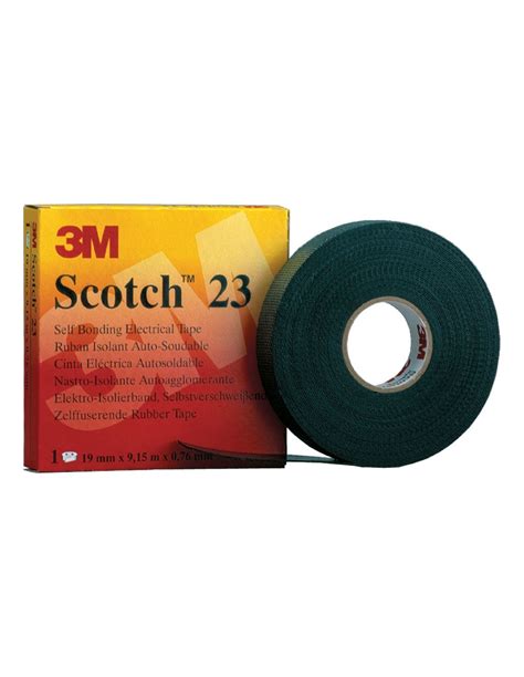 Cinta Autosoldable Scotch 23 915mx19mm De 3m