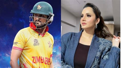 Fact Check Are Sania Mirza And Zimbabwe Cricketer Sikandar Raza Close