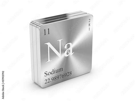 Sodium Periodic Table 