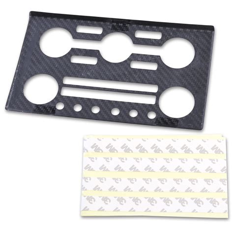 High Quality Real Dry Carbon Fiber Control Panel Fit For Nissan R Gtr