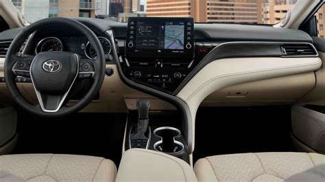 Camry 2022 Interior