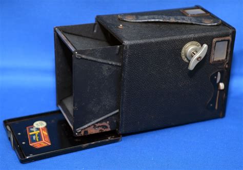 Agfa B 2 Cadet Antique Vintage Box Snap Shot Film Camera Usa Ansco Ebay