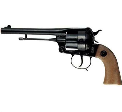 Pistola In Metallo Con Munizioni Colpi Revolver Cowboy West