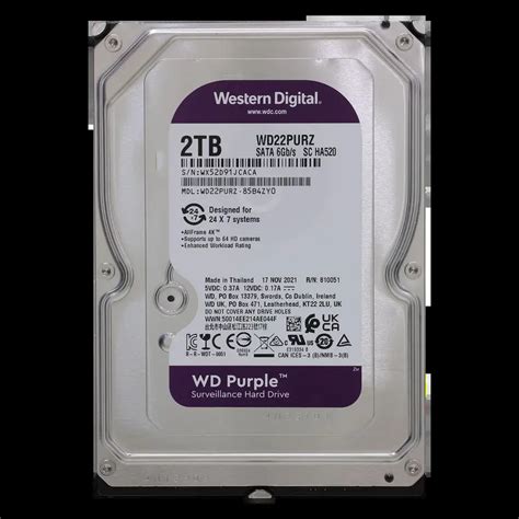 Unitate Hdd Western Digital Wd Purple Tb Ultra Md