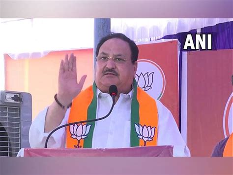 Karnataka Elections JP Nadda To Release BJP S Manifesto Today