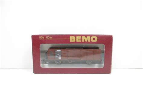 Bemo H0m 2254 114 RhB Hochbordwagen E 6604 Kaufen Auf Ricardo