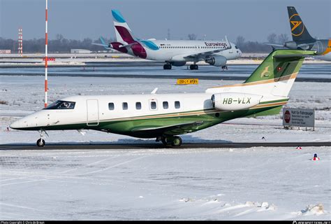 HB VLX Premium Jet AG Pilatus PC 24 Photo By Chris De Breun ID