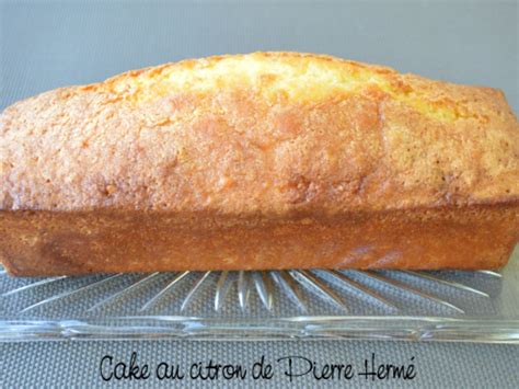 Cake Au Citron De Pierre Herm Recette Cake Au Citron De Pierre Herm