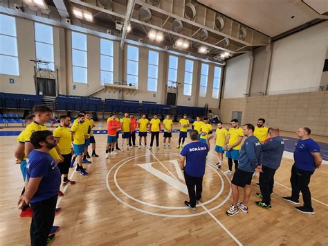 Muntenegru România la handbal masculin Euro 2024