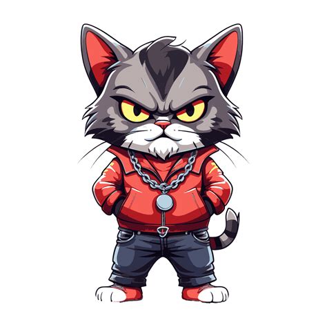 Illustrations Of Beautiful Cats Happy Cats Angry Cats Cats Wearing