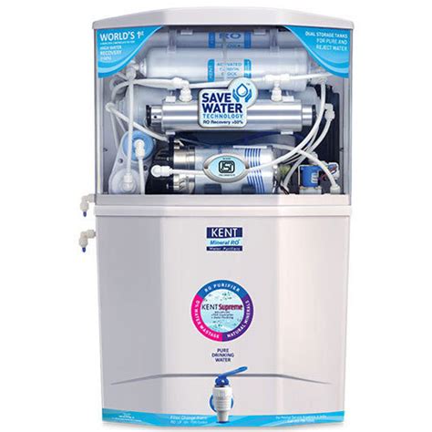 Abs Food Grade Plastic Kent Supreme Ro Water Purifier At Rs Piece