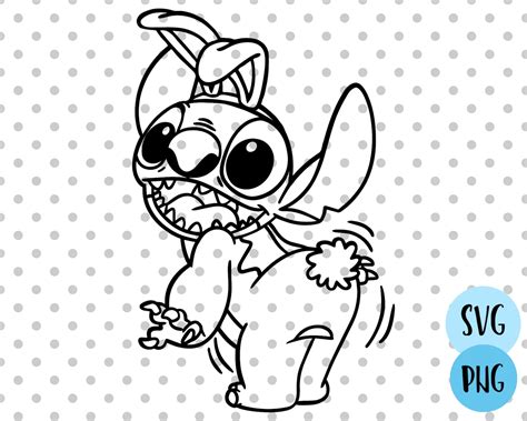 Stitch Outline SVG