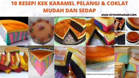 Resepi Kek Pelangi Kukus Sukatan Cawan Resepi Kek Pelangi Kukus Moist