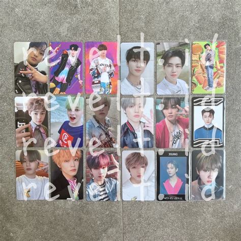 Nct DREAM OFFICIAL ALBUM PHOTOCARD PC MARK HAECHAN JAEMIN CHENLE JISUNG Mfal We Go Up Hot Sauce