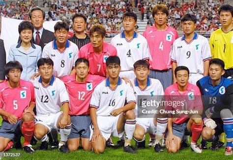 South Korea V North Korea Football Photos And Premium High Res Pictures