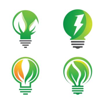 Eco Energy Logo Images Symbol Bulb Technology Vector Symbol Bulb