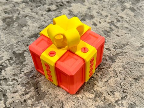 Annoying T Box 3d Printed Annoying Box Container With Up To 20