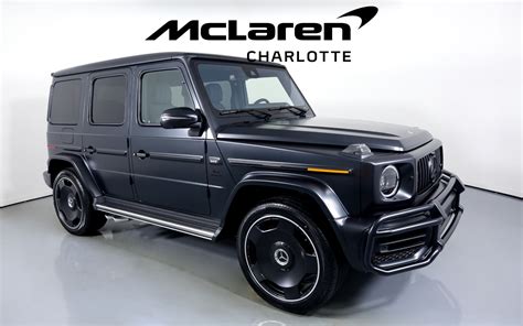 Used Mercedes Benz G Class Amg G For Sale Mclaren