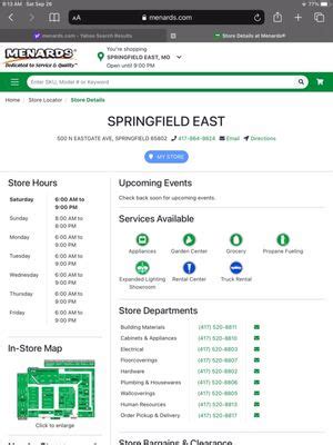 MENARDS - Updated December 2024 - 22 Reviews - 500 N Eastgate Ave ...