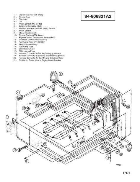 Exploring The Mercruiser 350 Mag MPI Parts Diagram Unveiling The Inner