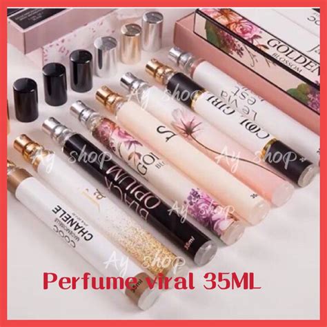 35ml Viral Pocket Perfume Edp For Women Her Perfume Travel Minyak