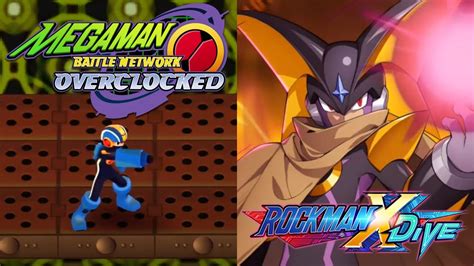 Mega Man X Dive Bass Exe Skills Revealed Mega Man Battle Network Hot Sex Picture