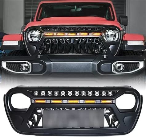 Parrilla Venom Led Jeep Wrangler Jl Gladiator En Venta En