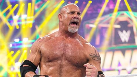 Update On Goldberg S Wwe Status Tjr Wrestling