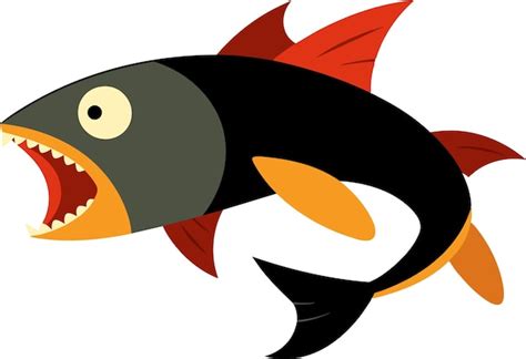 Premium Vector Stylized Illustration Of Fish