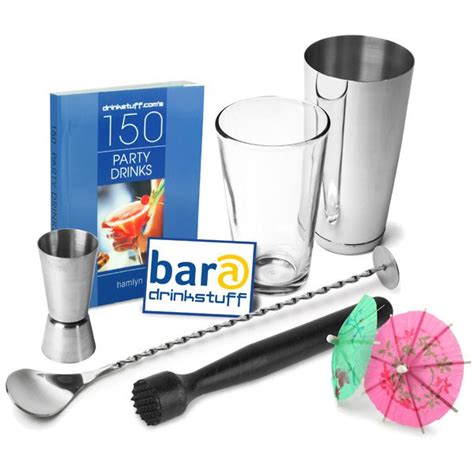 Professional Cocktail Book Cocktail Set Cocktail Equipment Kit