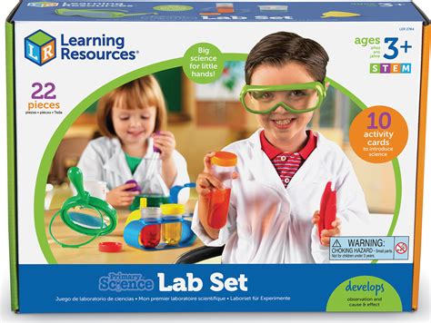 Primary Science Lab Set from Learning Resources - School Crossing