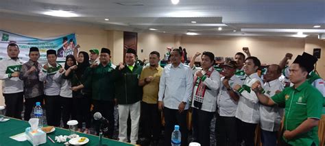 PKB Kota Medan Gelar Bimtek Bagi Para Caleg Hamdan Simbolon Untuk