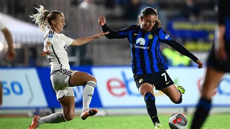 Inter 1 2 Roma Highlights 2324 Serie A Femminile Poule Scudetto