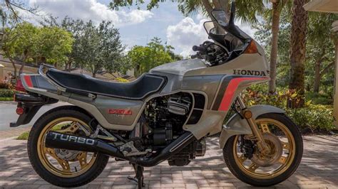 This 1982 Honda CX500 Turbo Is The Poor Man’s Moto Guzzi