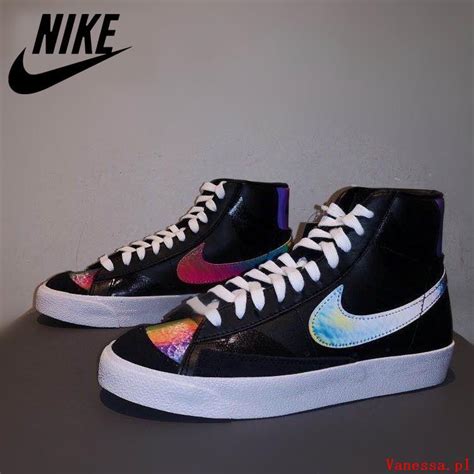 Nowy Spike Cena Nike Nike Blazer Mid Kolorowe Laserowe T Czowe Buty