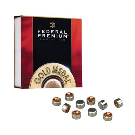 Federal 205m Gold Medal Small Rifle Match Primers Shotgun Reloading