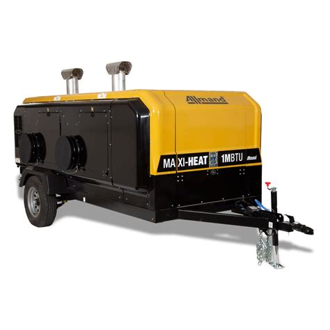 Allmand Maxi Heat 1m Btu Indirect Fired Mobile Diesel Heater 81012599 From Allmand Acme Tools