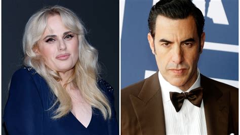 Rebel Wilson S Memoir To Be Published In U K With Sacha Baron Cohen