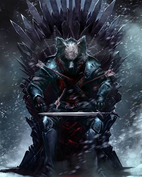 King In The North By Francellg ° ° ° Robbstark Youngwolf