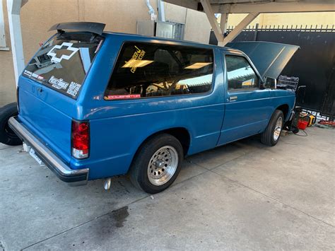 Jorge S Chevrolet S Blazer Holley My Garage