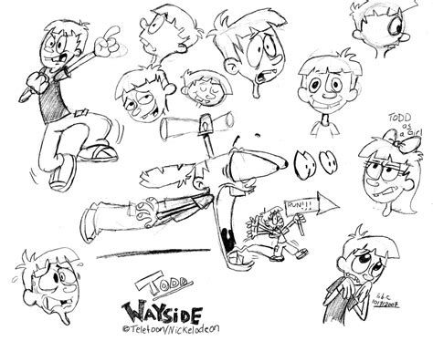 Wayside-Todd Study sheet by spongefox on DeviantArt