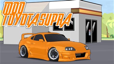 Fr Legends New Car Toyota Supra V Youtube