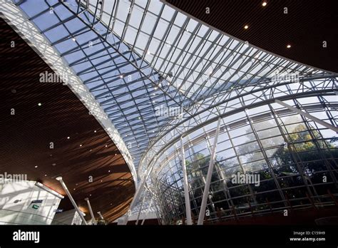 Inside Kuala Lumpur International airport, Malaysia Stock Photo - Alamy