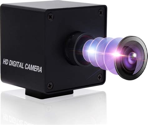 Svpro Webcam Usb Ultra Hd K Pfs Avec Objectif Mini Cam Ra Uhd